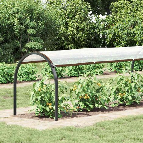Housse de protection plantes avec œillets 1x10 m polyéthylène (1/5)