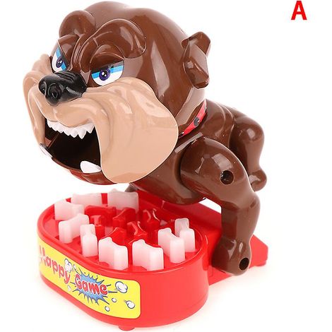 Attention au chien qui aboie Jeu de société farce et humoristique, jouet à mâcher les doigts (1/5)