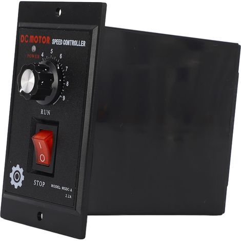 Drehzahlregler für Elektromotoren, Modul zur Drehzahlregelung, Eingang: 220 V AC, Ausgang: 110 V DC, 500 W (1/5)