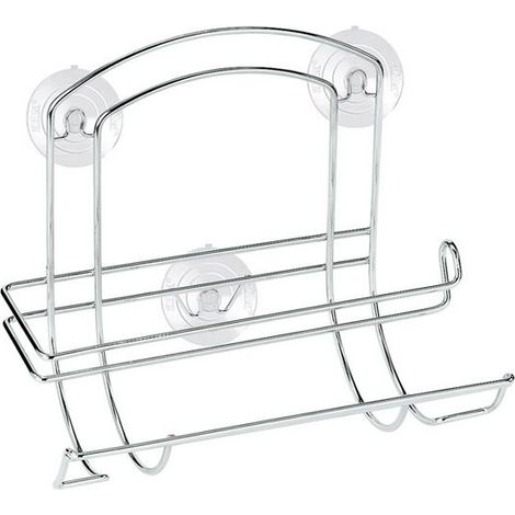 Portascottex da Parete Kitchen in Acciaio Cromato 29 x 15 x 28 cm Artex (1/2)