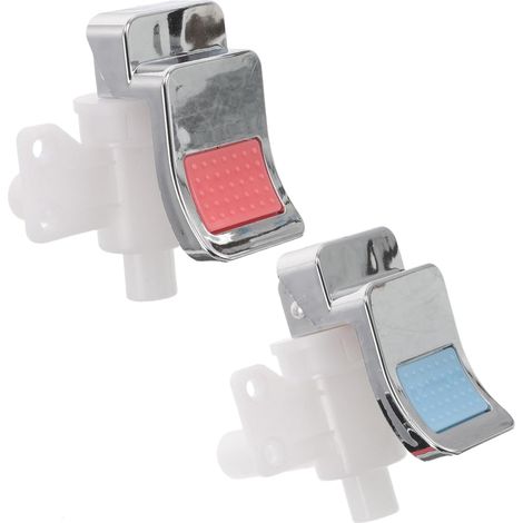 2 pièces Installation de réservoirs d'eau et tuyaux dans un meuble d'appoint pour appareils