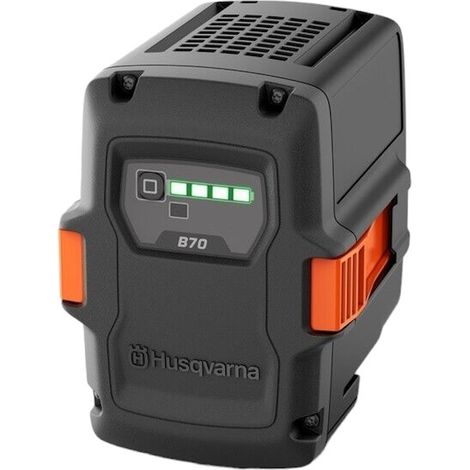 HUSQVARNA 120ITK4-H TAGLIASIEPI A BATTERIA kit BLI10 + QC80 attrezzo rimuovibile (1/2)