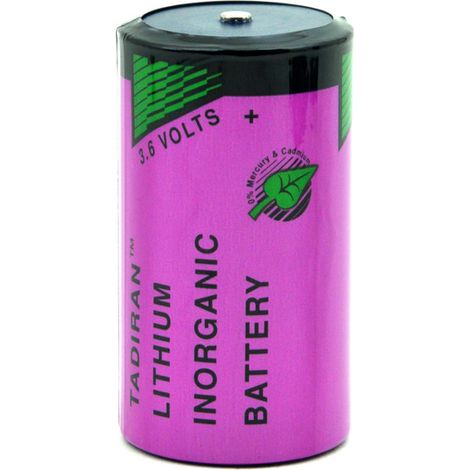 Tadiran - Pile lithium SL-2780/S D 3.6V 19Ah