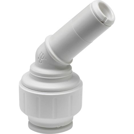 John Guest Speedfit Stem Elbow 135 Degree 15mm