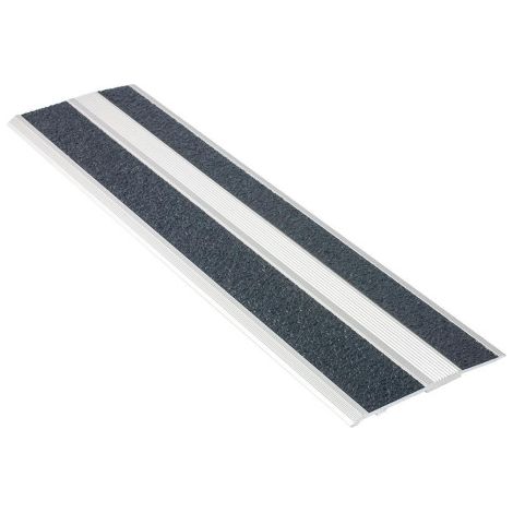 Profilé de seuil SP55 à visser Alu ant. Br 55 x L 1000mm (1/4)