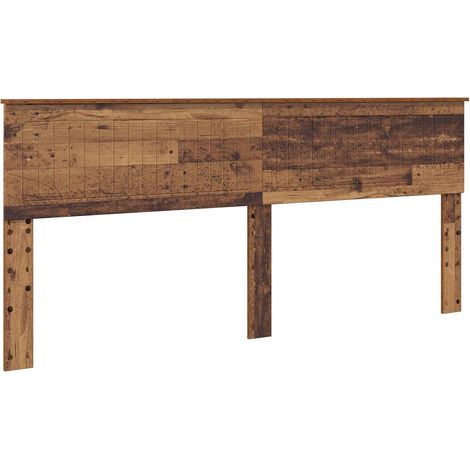 Maison Exclusive - Tête de lit Bois Ancien Bois d'ingénierie (1/5)