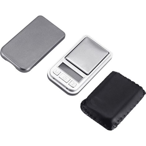 Balance numérique portable de haute précision (200 g/0,01 g) pour bijoux, mini balance électronique numérique de poche.-AquaForge (1/5)