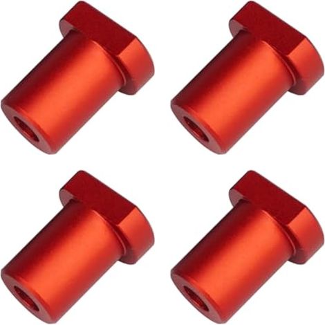Lot de 4 arrêts d'établi en alliage d'aluminium pour table de travail du bois avec trou de 20 mm (1/5)