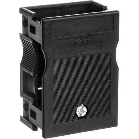 Enchufe con carcasa 3P 250V negro 770-103 winsta