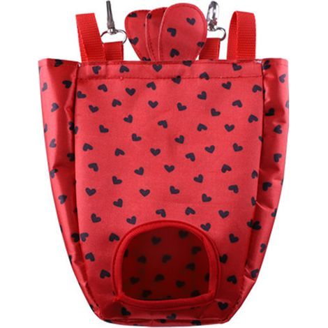 Mangeoires à foin pour lapins Red Carrots - Sacs de foin pour petits animaux - (1/5)