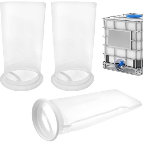 3 Pièces filtres Couvercle IBC, Filtre Nylon réservoir d'eau de Pluie, pour Agriculture, Horticulture et ménage (1/5)