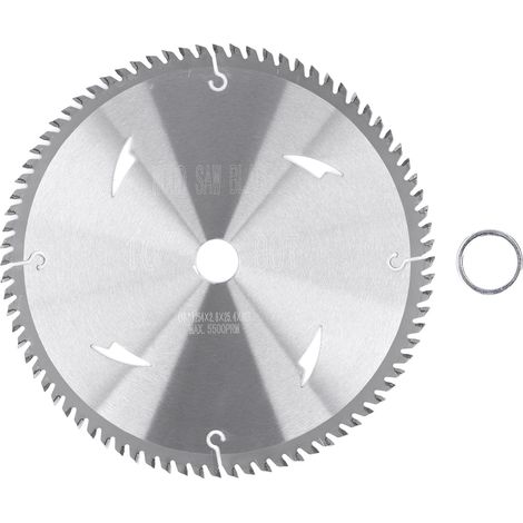 Lame De Scie Circulaire - Carbure De Tungstène - Diamètre 210 mm - Trou Central 30 mm - 48 Dents - Pour Sciage Bois Et Panneaux - 1 Pièce (1/5)