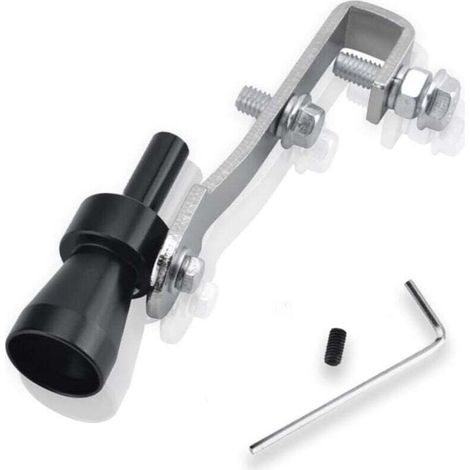 Son du turbocompresseur, sifflement d'échappement, tuyau d'échappement, modification universelle du sifflet de turbo, tuyauterie (1/4)