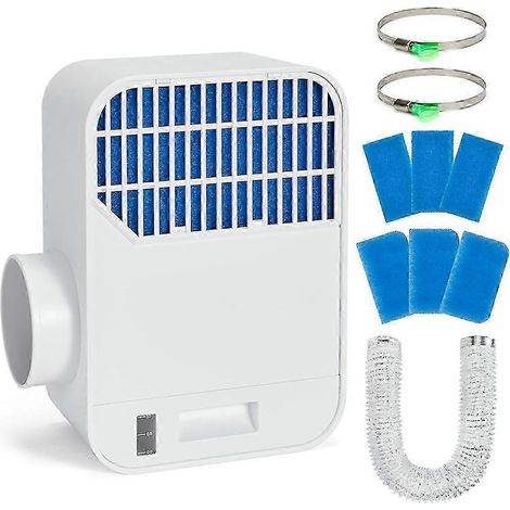 Kit d'évacuation de sèche-linge 3 en 1 compatible avec le tuyau d'évacuation des sèche-linge électriques (1/5)