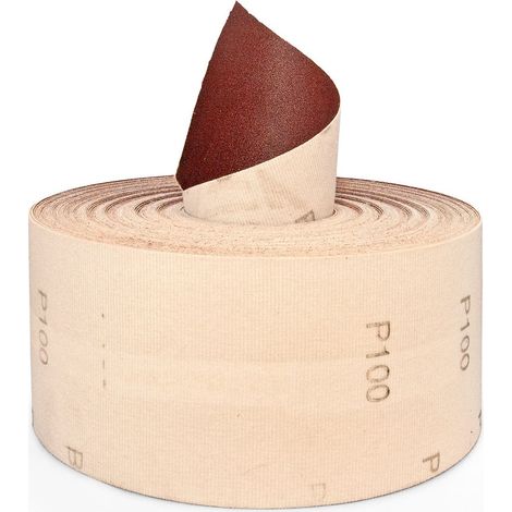 Rotolo Velcrato al Corindone - Rosver - RVC H.115 MT25 Gr.A60 Peso E - Conf.1pz