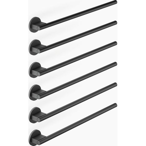 Dornbracht chauffe-serviettes, 6 positions, saillie à droite,