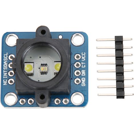 TCS34725 Farbsensor für Arduino, LED-Helligkeitserkennung, elektronisches Modul (1/5)