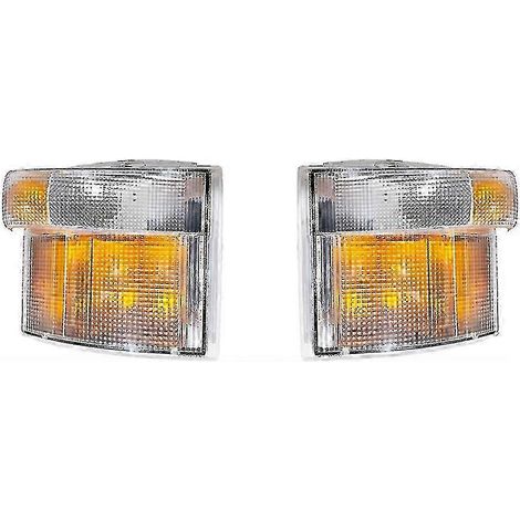 2 feux latéraux pour camion Scania 114 G400 P400 R420 1387155 1385410 (1/5)
