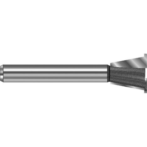 Projahn Grat-/Zinkenfräser mit Vorritze D 14,3 mm, L 49,5 mm, L2 13,5 mm (1/5)