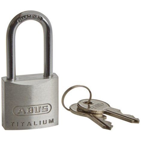 ABUS 585487-54TI/30HB30_B Candado Titalium de 20 mm arco largo blister (1/2)