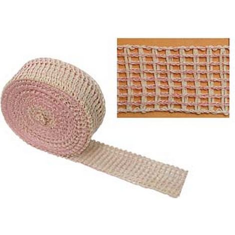 50MT RETE ELASTICA PESANTE STAGIONATURA INSACCATI DOPPIA TRAMA mm140 maglia