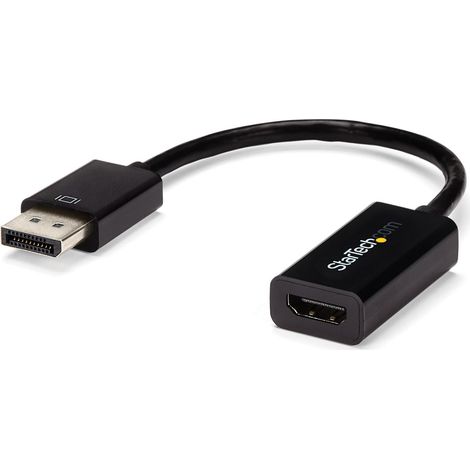 startechcom DP2HD4KS câble DisplayPort vers HDMI noir