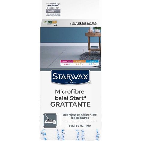 Funda de microfibra rasposa - Starwax (1/2)