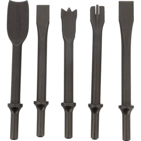 JEU DE 5 BURINS RONDS 10,2MM STANDARD CEDREY