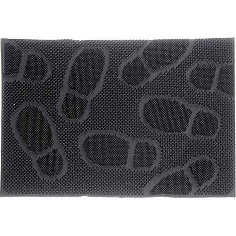 Zerbino Tappetino 60x40 cm 100% Gomma (1/2)