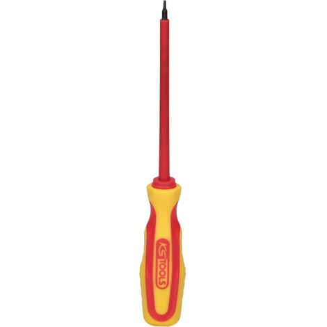 Tournevis KS Tools avec isolation de protection pour l'intérieur des vis Torx, T5 (1/5)