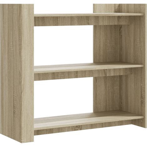 Maison Exclusive - Tavolo Consolle Rovere Sonoma 100x35x90 cm in Legno Multistrato