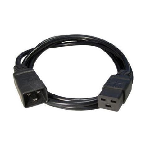 Gembird PC-189-C19 cable de transmisión Negro 1,5 m C19 acoplador C20 acoplador