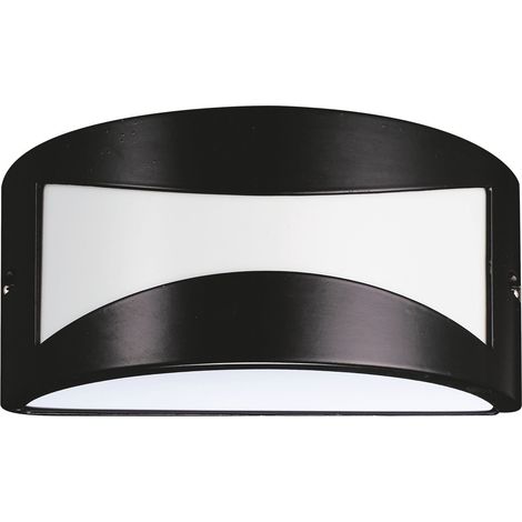 Schwarzer Aluminium -Aluminium -Outlet -Conlfter im Freien.