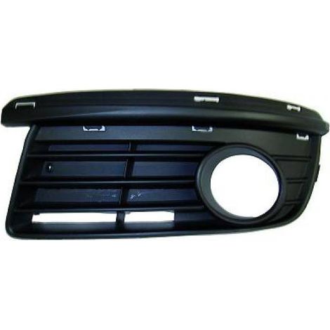Grille de pare-choc avant gauche + AB Volkswagen Golf 5 SW 2007-2009