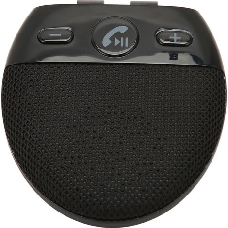 Kit mains libres Bluetooth pour voiture BT 5.0 avec appels HD, navigation vocale et lecteur MP3. Compatible avec les téléphones portables de voiture. (1/5)