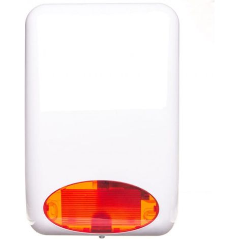 Optischer und akustischer Signalgeber für den Außenbereich mit rotem LED-Licht SPL-5010 R