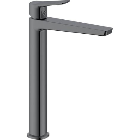 FLERY Mitigeur de lavabo haut, gun metal (1/2)