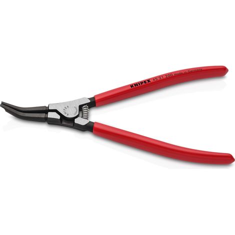 Pince de montage pour rondelles ressort d'arbre gainées, 45 21 200 (1/5)