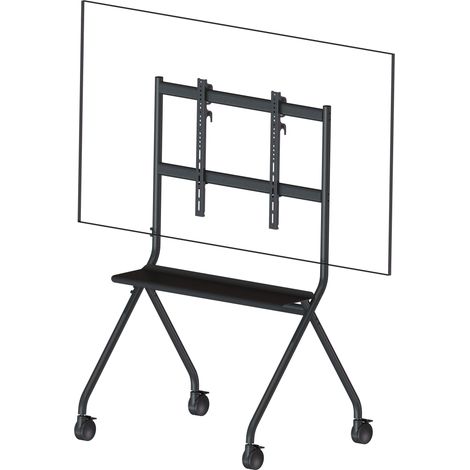 Vision VFM-F12 TV-Ständer 2,54 m (100") Schwarz