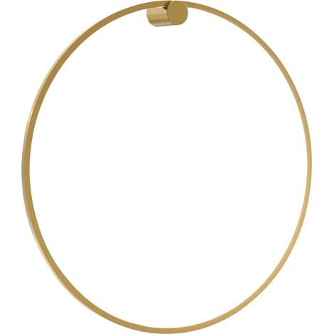 Applique bagno anello oro Ø80 LED 46W IP44 Milagro (1/4)