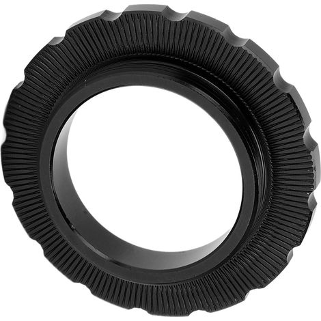 MEIJUN Bague de Serrage Centerlock pour Roues de Vélo de Montagne, Axe en Barillet et Disque Frein - Noir (1/5)