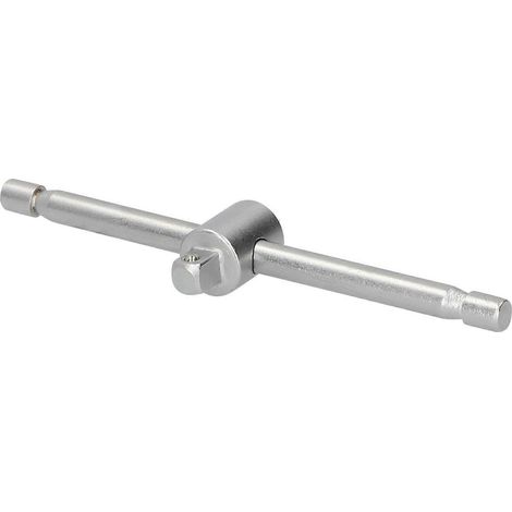 Clé à molette coulissante 1/2" avec poignée en T réglable (1/5)
