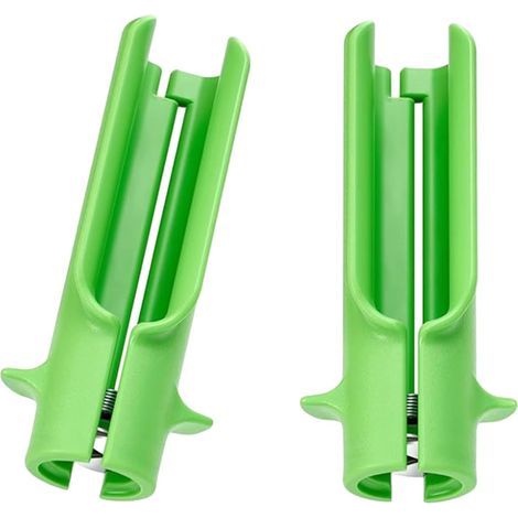 Lot de 2 décapants de fleurs de jardinage pour enlever les épines et les feuilles de roses dans les magasins de fleurs (1/5)
