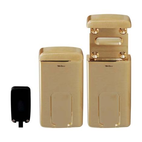 DEFENDER MAGNETICO MG220 DISEC DM MM 110X55 OTTONE LUCIDO
