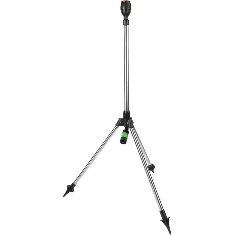Support de pulvérisation réglable en hauteur pour arroseur rotatif à 360°, tête d'irrigation automatique pour jardin et pelouse (1/5)