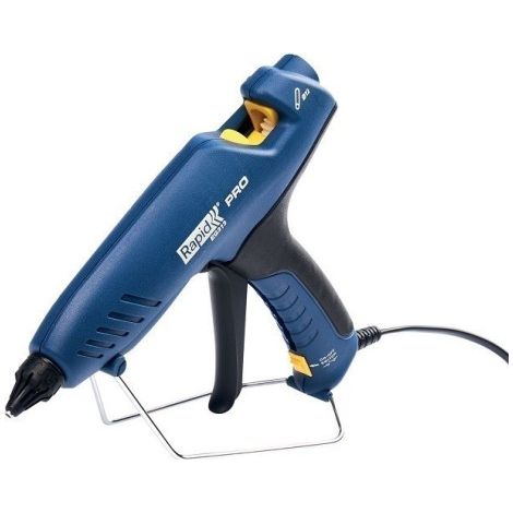 Pistolet a colle RAPID EG313 - 900g/h PRO Coffret + colle 12 sticks