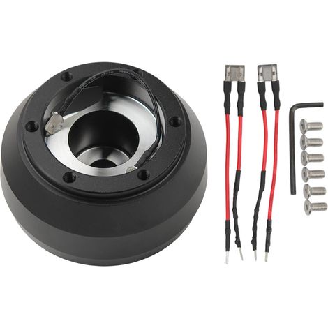Moyeu court en aluminium pour adaptateur de connexion rapide de volant, pièce de rechange pour Camry Corolla Tacoma Hub‑125H (1/5)