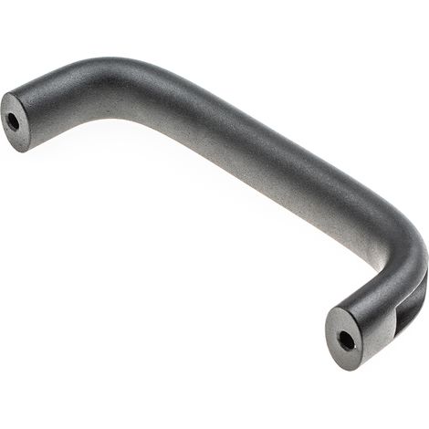 Poignée en Aluminium RS PRO, entraxe 164mm, 178mm x 57 mm x 26mm, filetage 6.4 mm ( Prix pour Paquet de 2 )