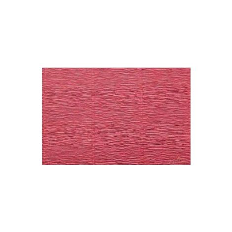 Krepppapier 50x250cm 180g rosa grau