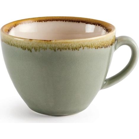 Tasse couleur mousse Kiln 230ml (Lot de 6) - Ref GP478 - Olympia (1/5)
